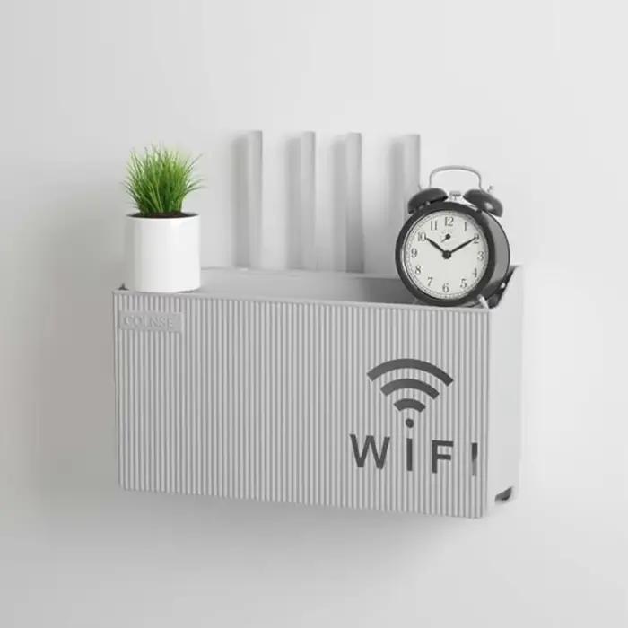 Boîte de rangement pour routeur domestique