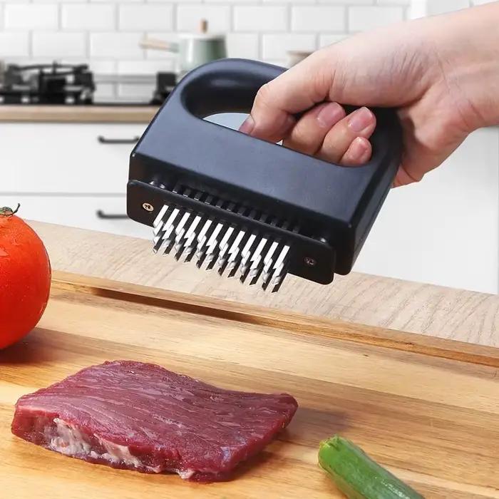 Attendrisseur de viande en acier inoxydable