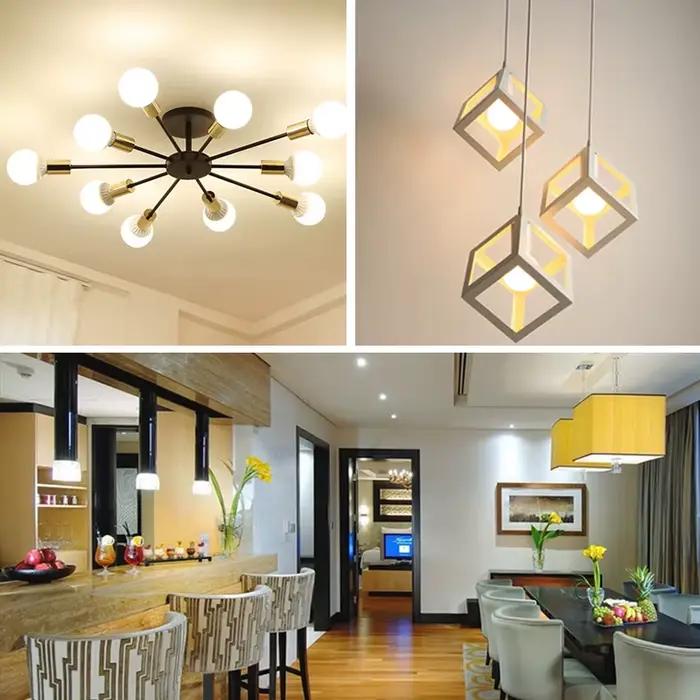 3W 6W 9W 12W 15W 18W 20W LED ampoule lampes E27 E14