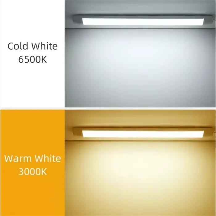 Lampe de placard à LED sous la lumière de l'armoire 110V 220V barre