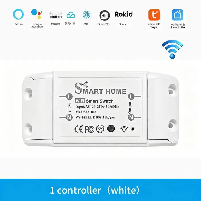 Module de relais intelligent pour la domotique WIFI