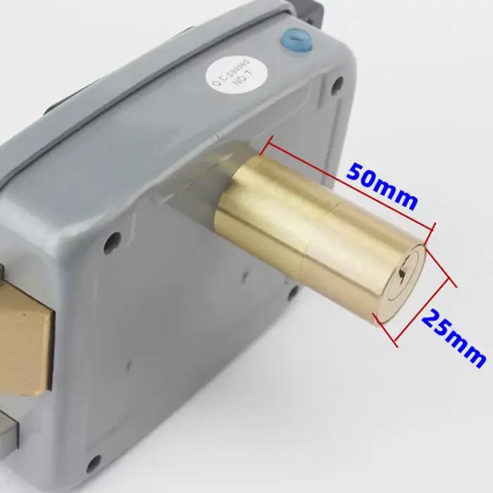 Serrure de porte à commande électronique intelligente standard ES