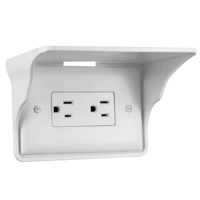 Étagère de prise murale pratique et robuste
