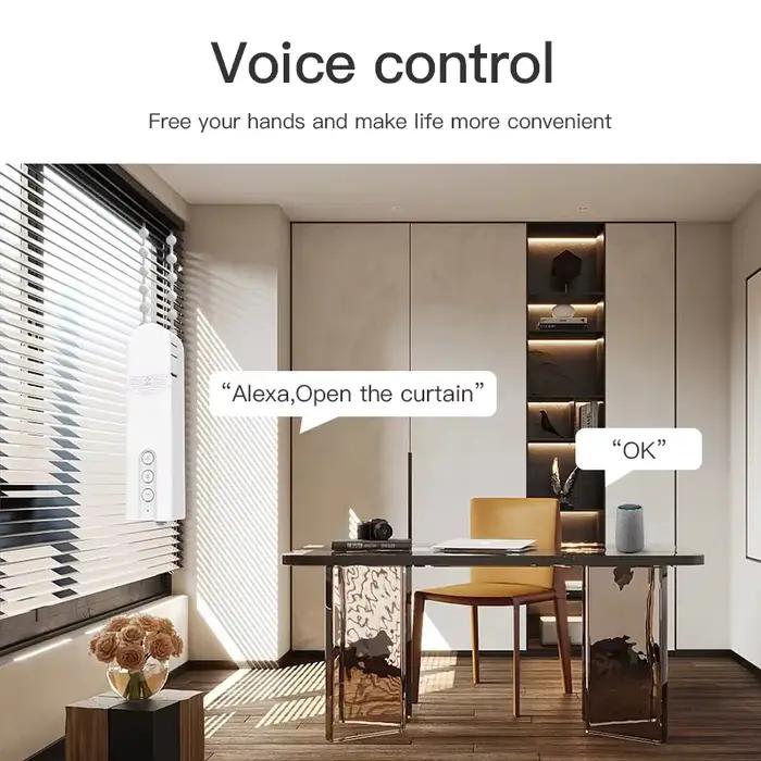 Moteur intelligent pour stores et volets roulants électriques USB Wi-Fi