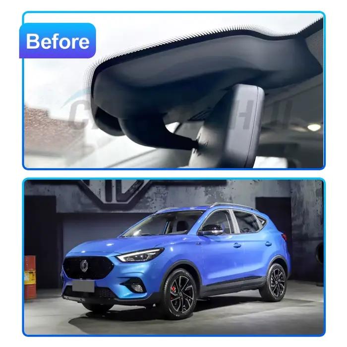 Nouveau ! Caméra embarquée WiFi DVR cachée haute qualité vision nocturne UHD 2160P pour MG ZS 2020 2021 2022 4K