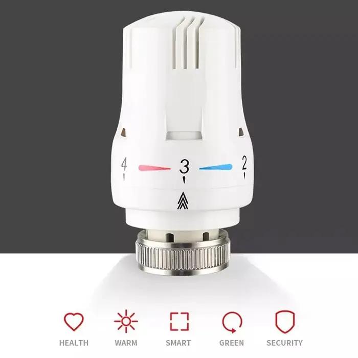 Vanne de commande thermostatique de radiateur