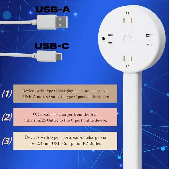  Prolongateur de prise électrique