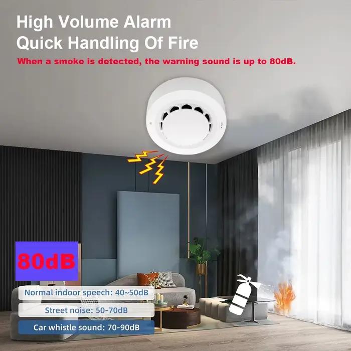 Tuya – détecteur de fumée WiFi