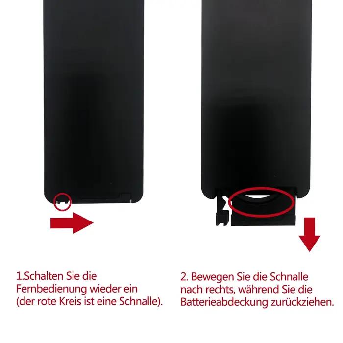 Télécommande de remplacement Apple TV compatible avec A1156 A1427 A1469 A1378