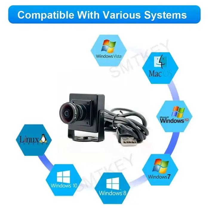 Mini webcam USB Ultra 4K 8MP