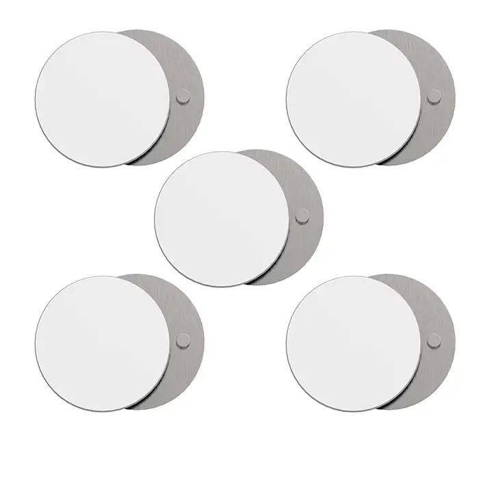 Support de détecteur de fumée magnétique sans vis
