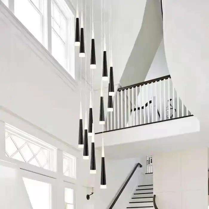 Lampes suspendues modernes à LED