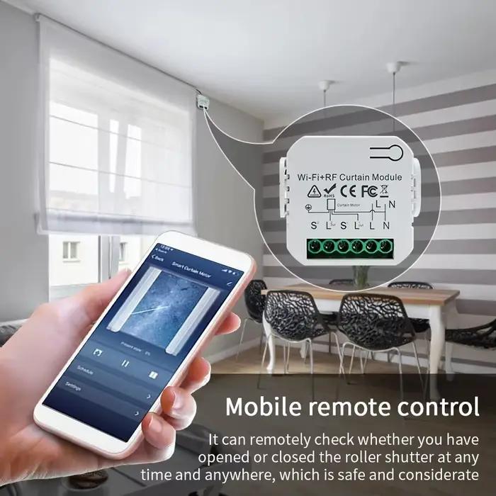 Commutateur de volet roulant connecté WiFi