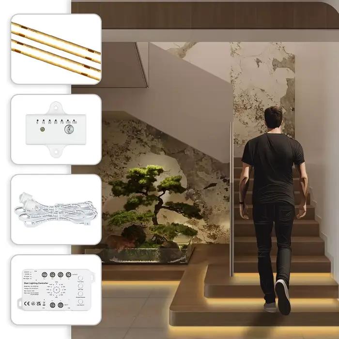 Bande lumineuse LED pour escaliers