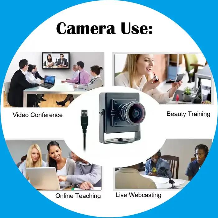 Mini webcam USB Ultra 4K 8MP