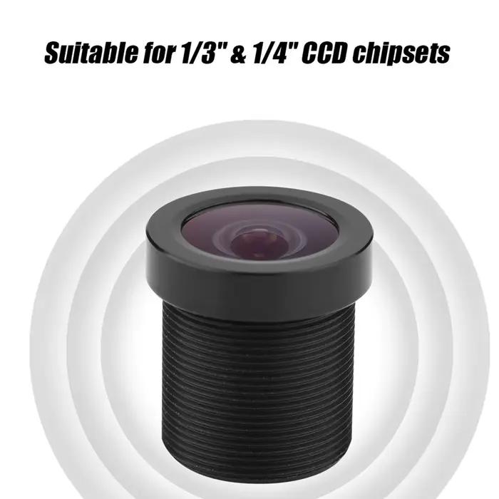 Objectif de sécurité CCTV grand angle