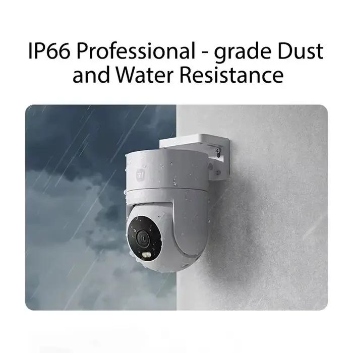 Caméra extérieure Xiaomi 4C 5 mégapixels Vision nocturne couleur intégrale Étanche IP66 Gimbal bidirectionnel Wi-Fi 6 Suivi humanoïde CN