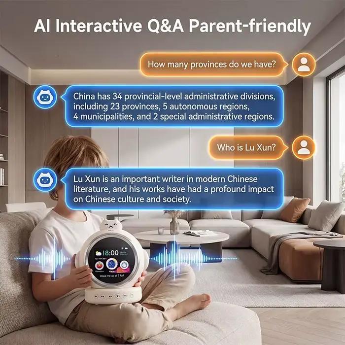 Haut-parleur intelligent Wi-Fi avec assistant vocal