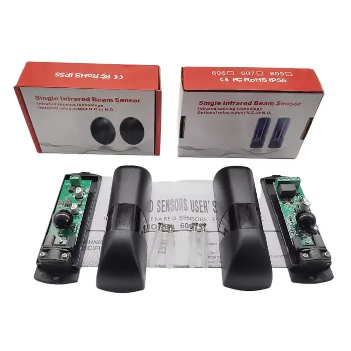1 Ensemble de capteurs infrarouges/photocellules de sécurité pour moteur d'ouvre-porte