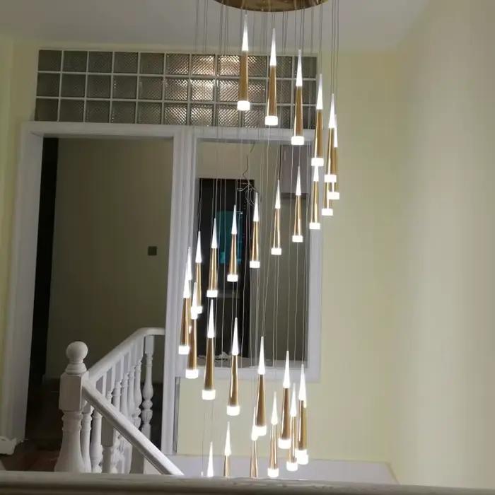 Lampes suspendues modernes à LED