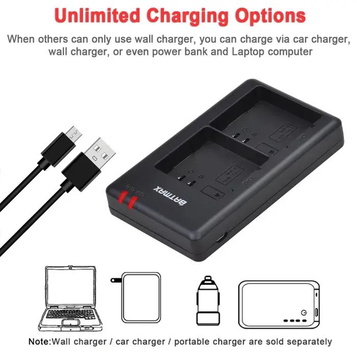Batterie et chargeur USB pour caméra Arlo Ultra et Pro3