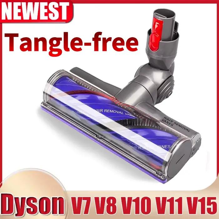 Pour Dyson V7 V8 V10 V11 V15 aspirateur Anti Entangleme tête de nettoyage à entraînement Direct