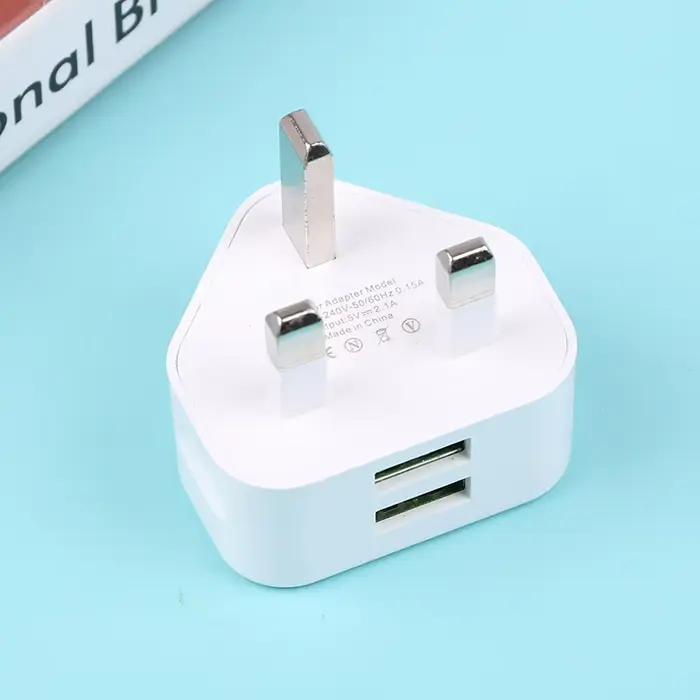 Adaptateur de chargeur mural universel à 3 broches