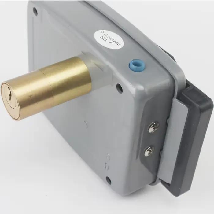 Serrure de porte à commande électronique intelligente standard ES