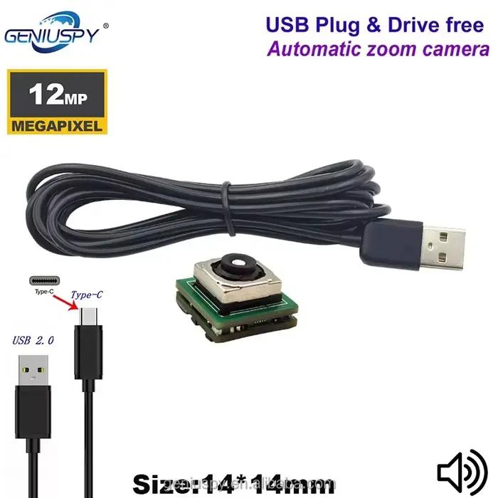 Mini caméra 12MP IMX326 IMX179 4K 8MP 15FPS OTG