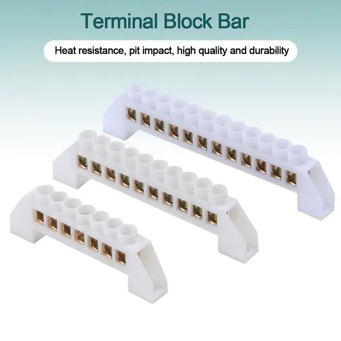 Terre neutre 5-12 trous pont Type ligne zéro barre