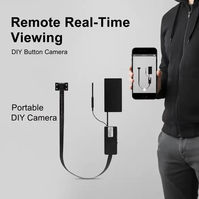Caméra DIY 4K UHD avec vision nocturne