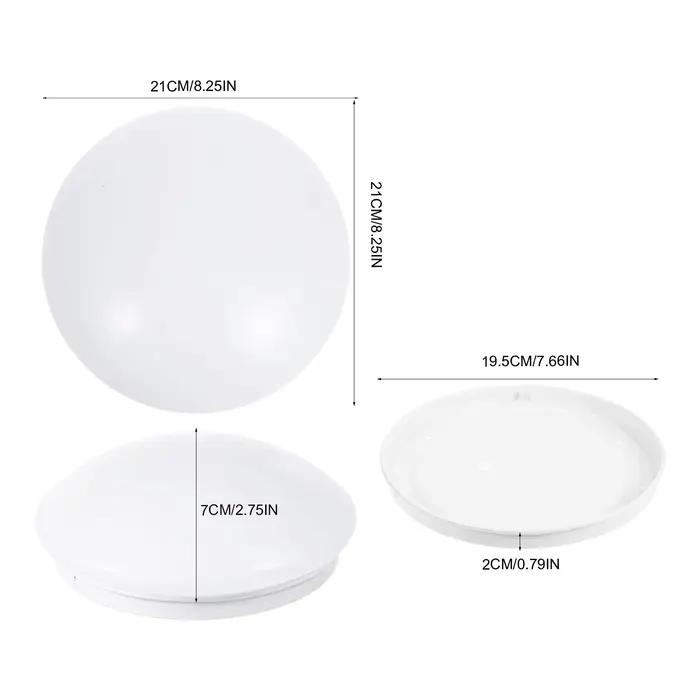 Kit de boîtier de plafonnier couvrant les abat-jour