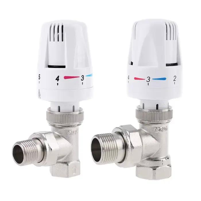 Vanne de contrôle de température Thermostat automatique