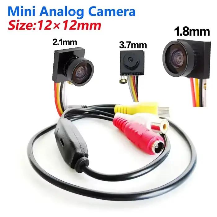 Nouveau Caméra vidéo TV mini objectif
