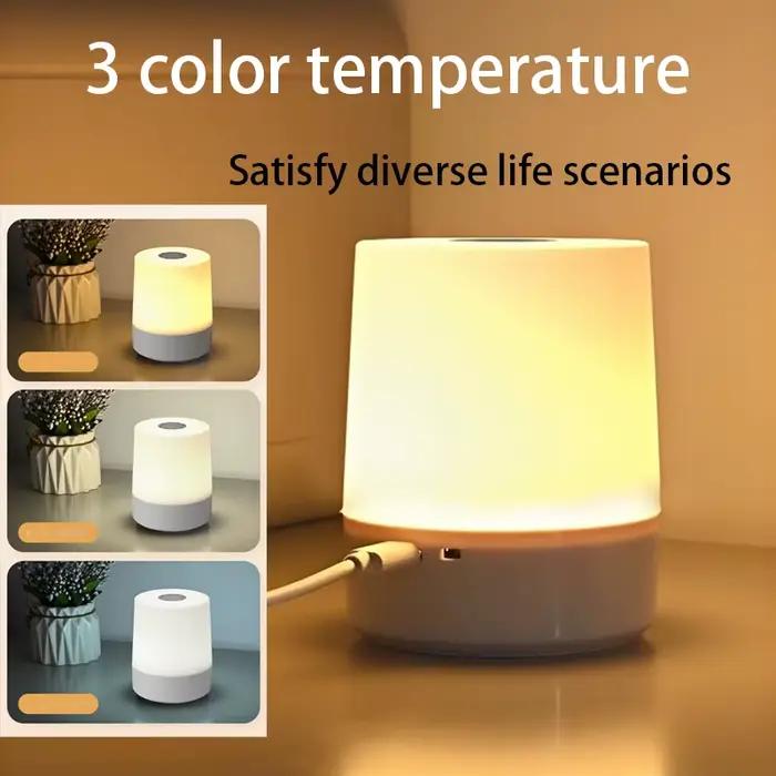 Lampe de nuit tactile USB