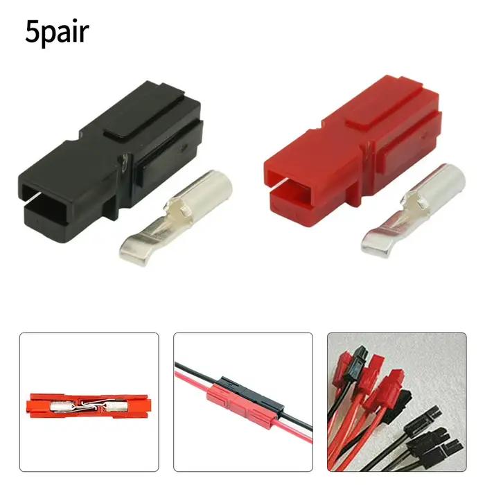 5 paires de connecteurs 30AMP 600V