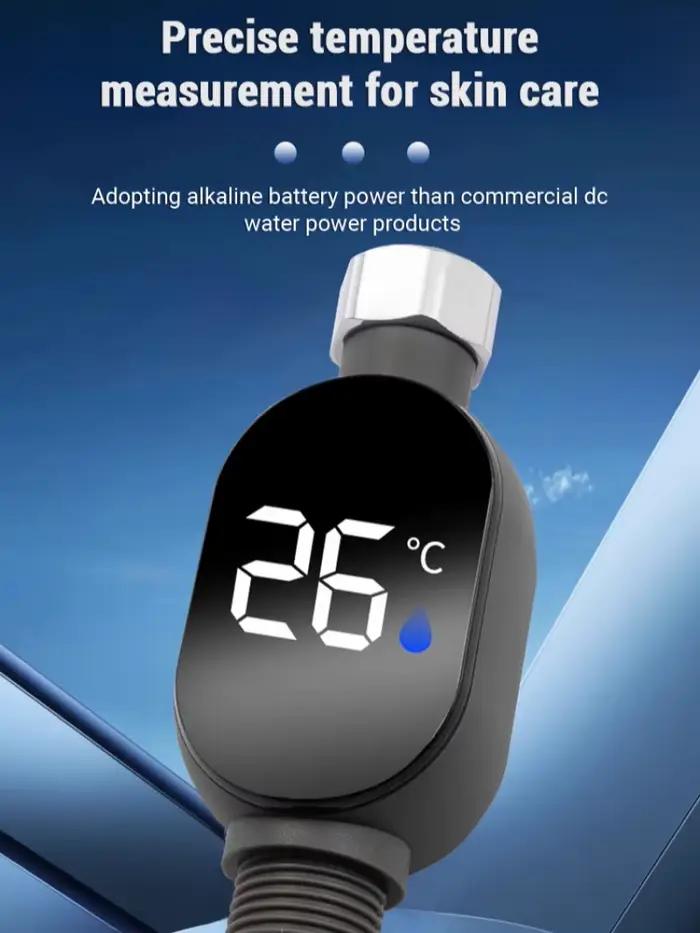 Appareil de douche intelligent étanche pour salle de bain domestique