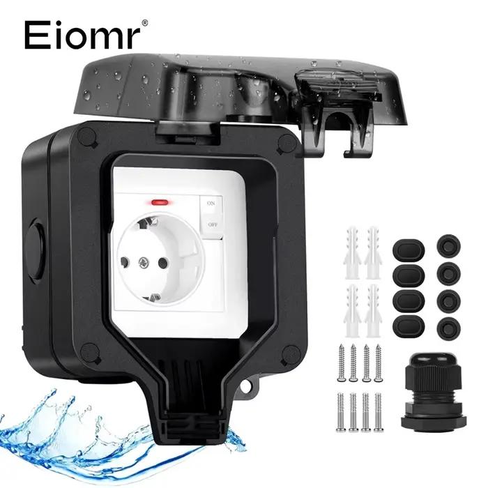 Prise extérieure étanche EIOMR EU IP66