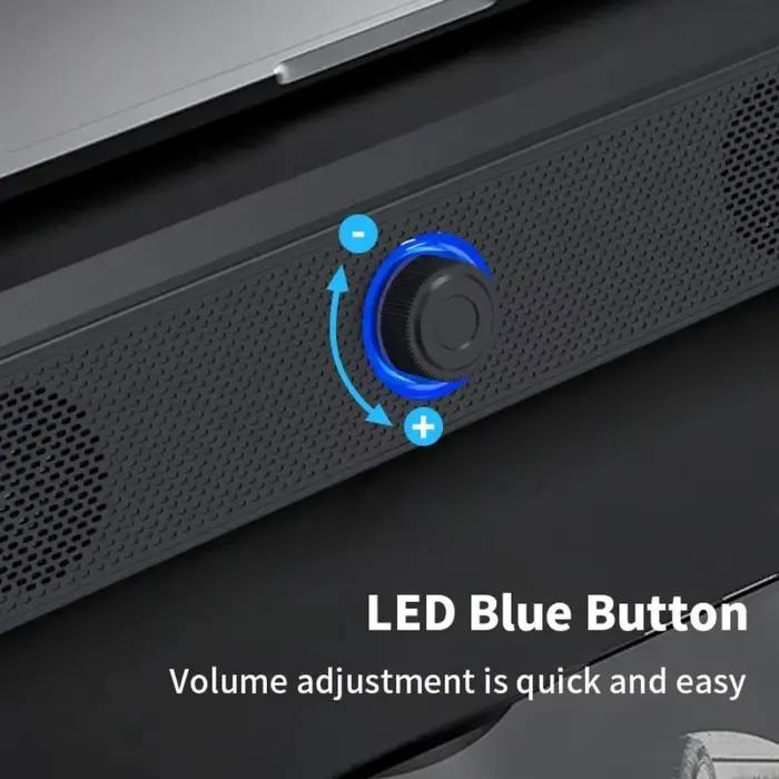Barre de son sans fil Bluetooth et PC