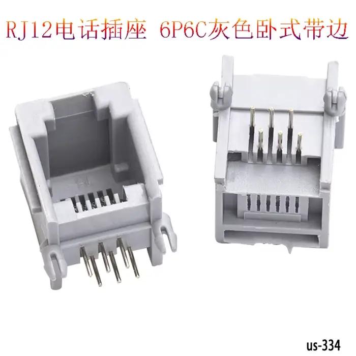 Connecteur de prise téléphonique RJ11 RJ12 RJ45