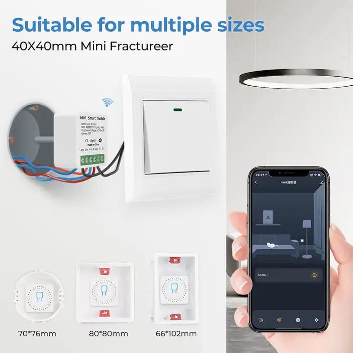 Joli intelligent WiFi Zigbee avec moniteur d'alimentation