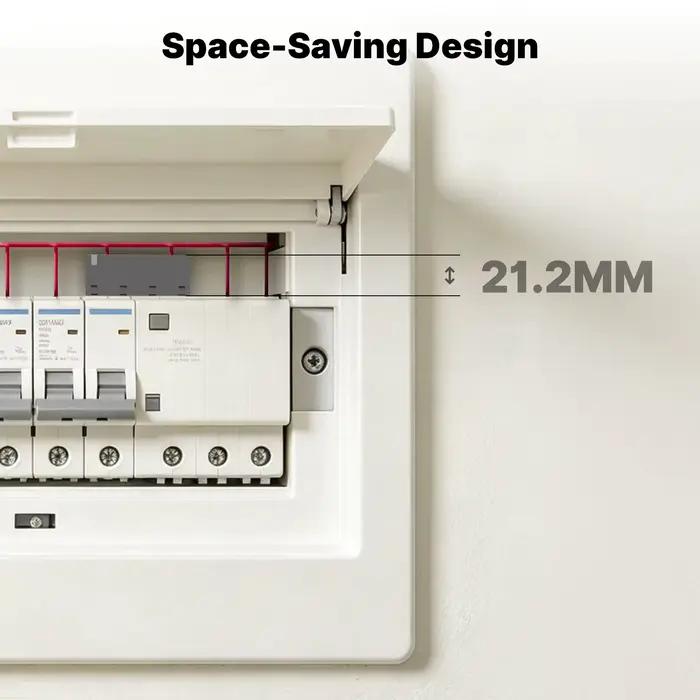 Module de mesure de puissance intelligent monophasé MOES Tuya Zigbee, moniteur de consommation d'électricité 63A avec transformateur de courant intégré
