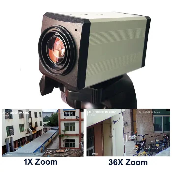 Caméra de vidéosurveillance CVBS 36X