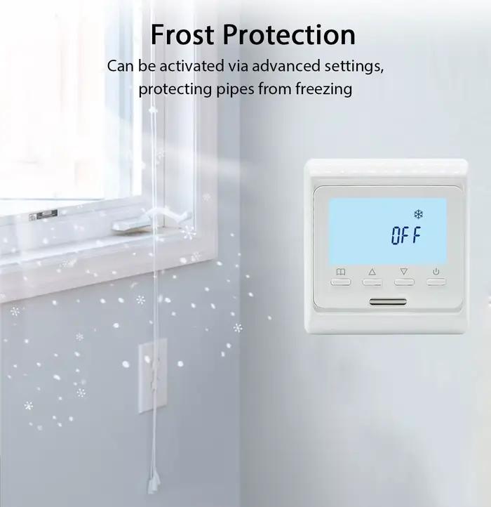 Thermostat Programmable WiFi pour sol
