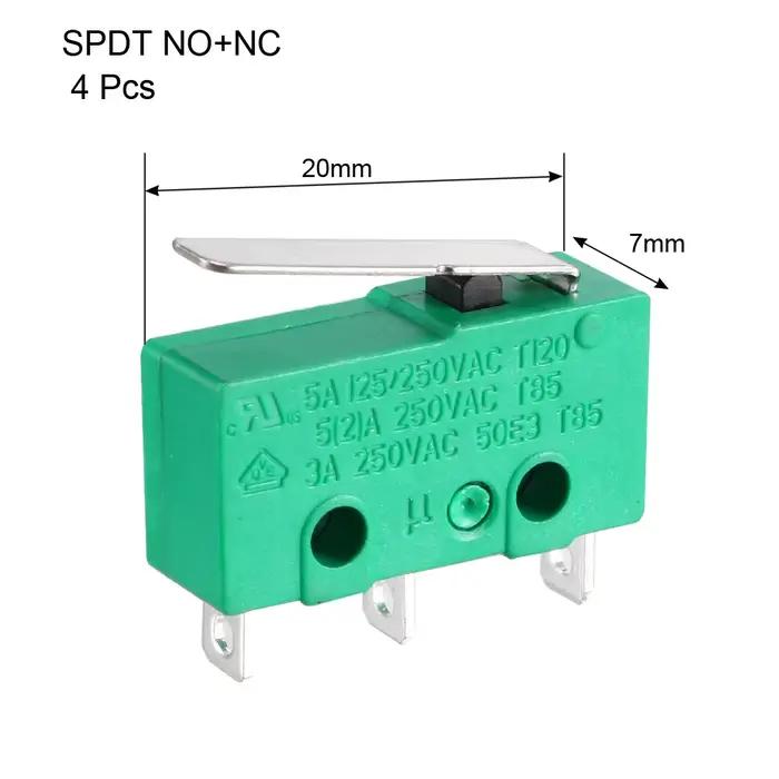Micro interrupteur de fin de course KW4-3Z-3 SPDT NO NC