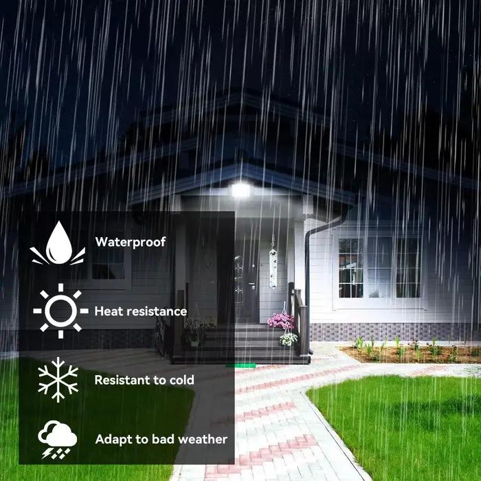 Éclairage LED PIR capteur de mouvement projecteur LED extérieur 10W 20W 30W 50W 100W IP66 étanche