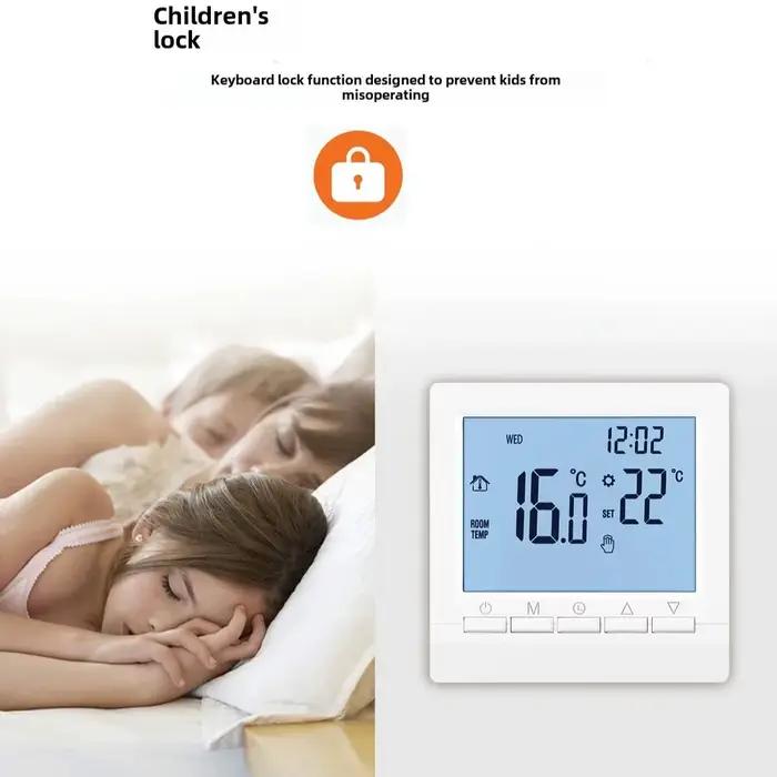 Contrôleur de température programmable