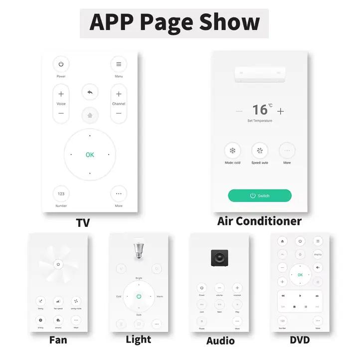 Tuya – télécommande intelligente IR