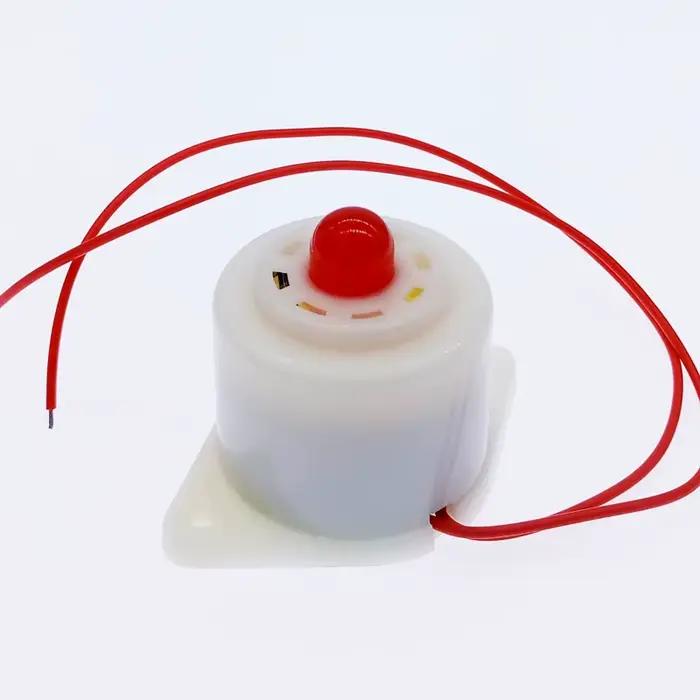 Buzzer électronique alarme sonore décibel élevé 12V 24V 220V indicateur d'alarme acoustique-optique lumière clignotante LZQ-3D