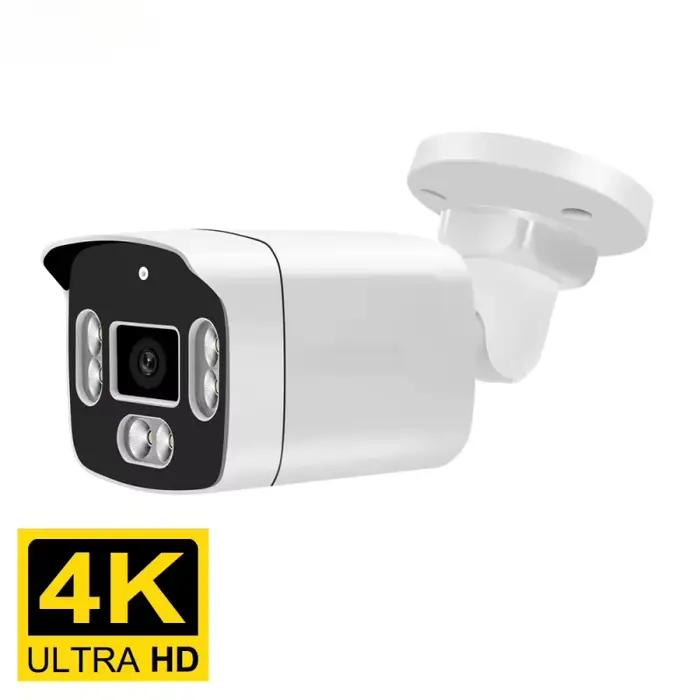 Caméra IP 4K 8MP, caméra AHD extérieure étanche 4MP